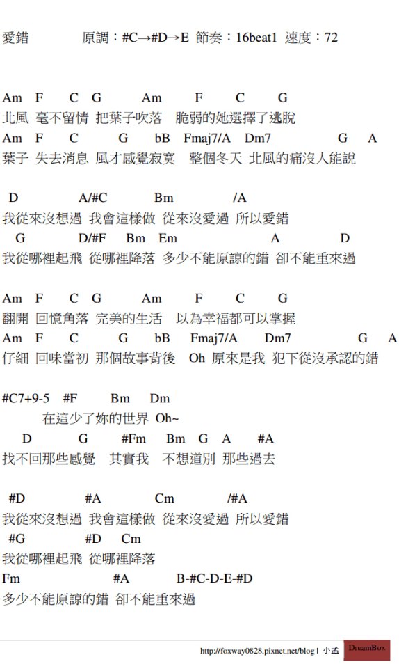 胭脂错简谱_不爱胭脂爱乾隆简谱(3)